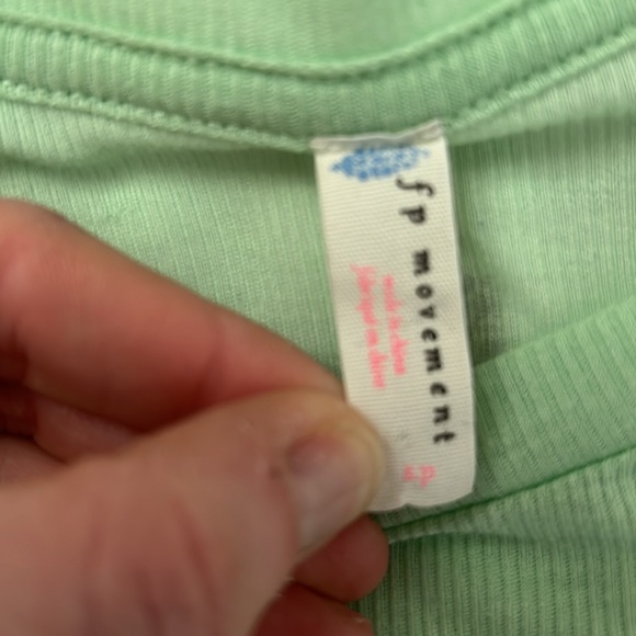 Fp movement bright green tank - Picture 2 of 3